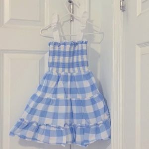 Janie and Jack gingham dress